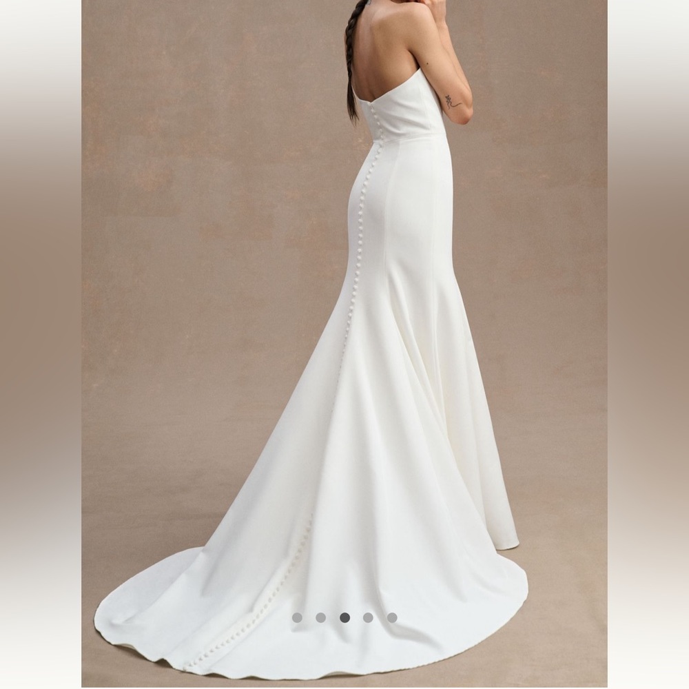 Jenny by Jenny Yoo Bennett Fit & Flare Sweetheart Wedding Gown